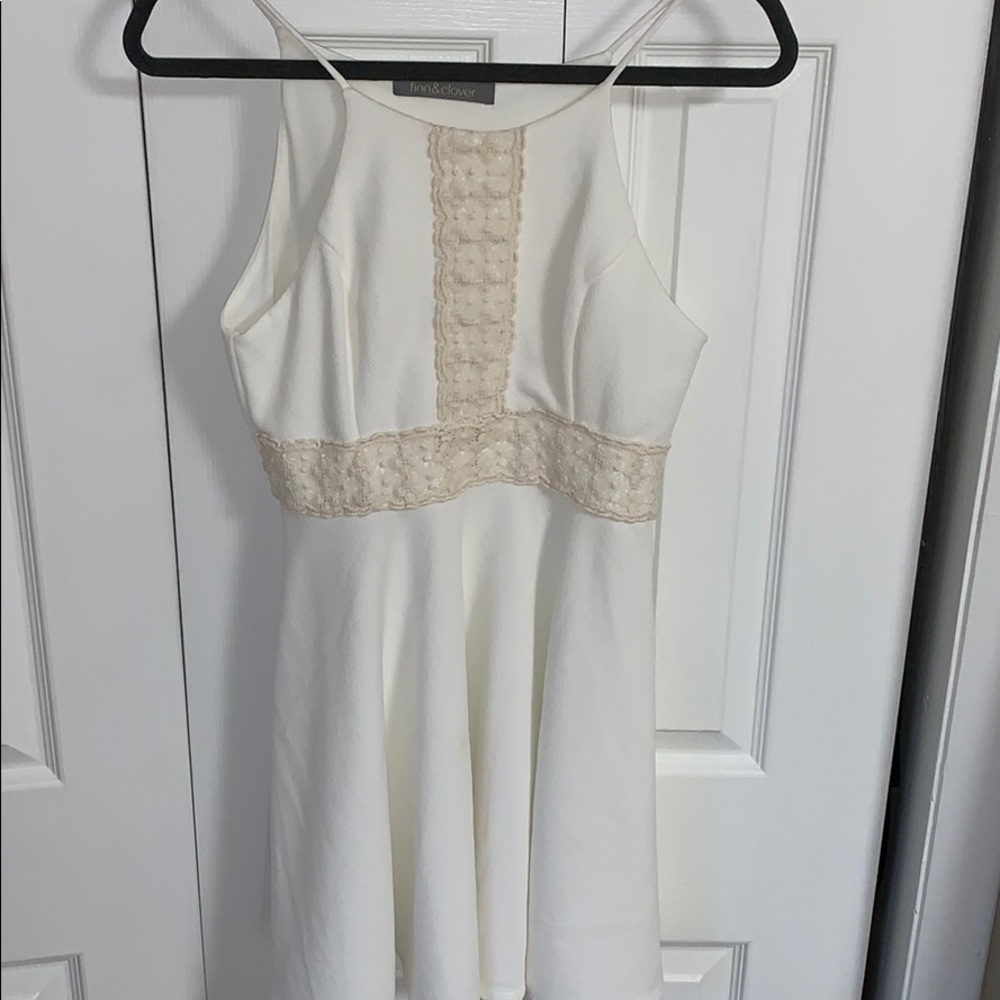 Sleeveless Skater Dress